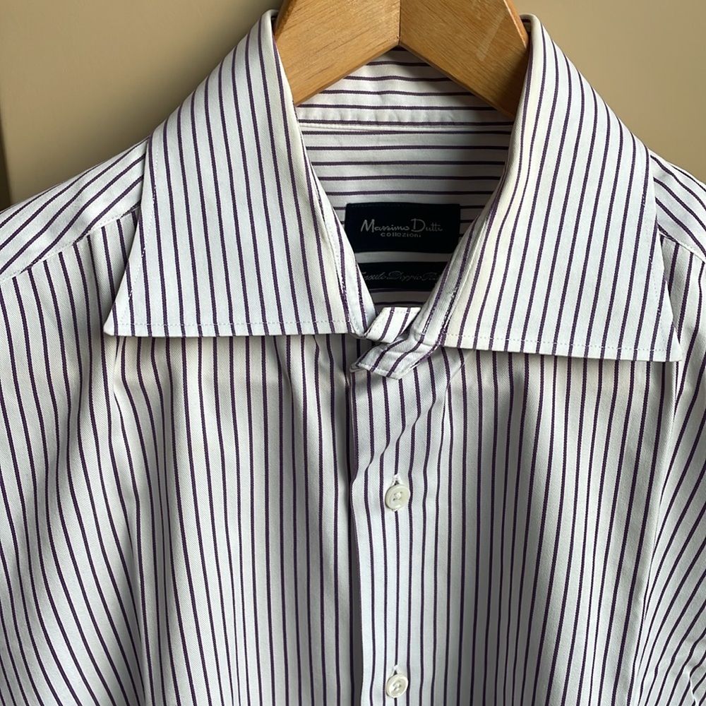 Massimo Dutti men’s dress shirt